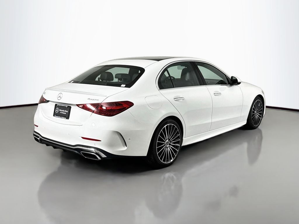 Used 2026 White Mercedes-Benz C 300 image 7
