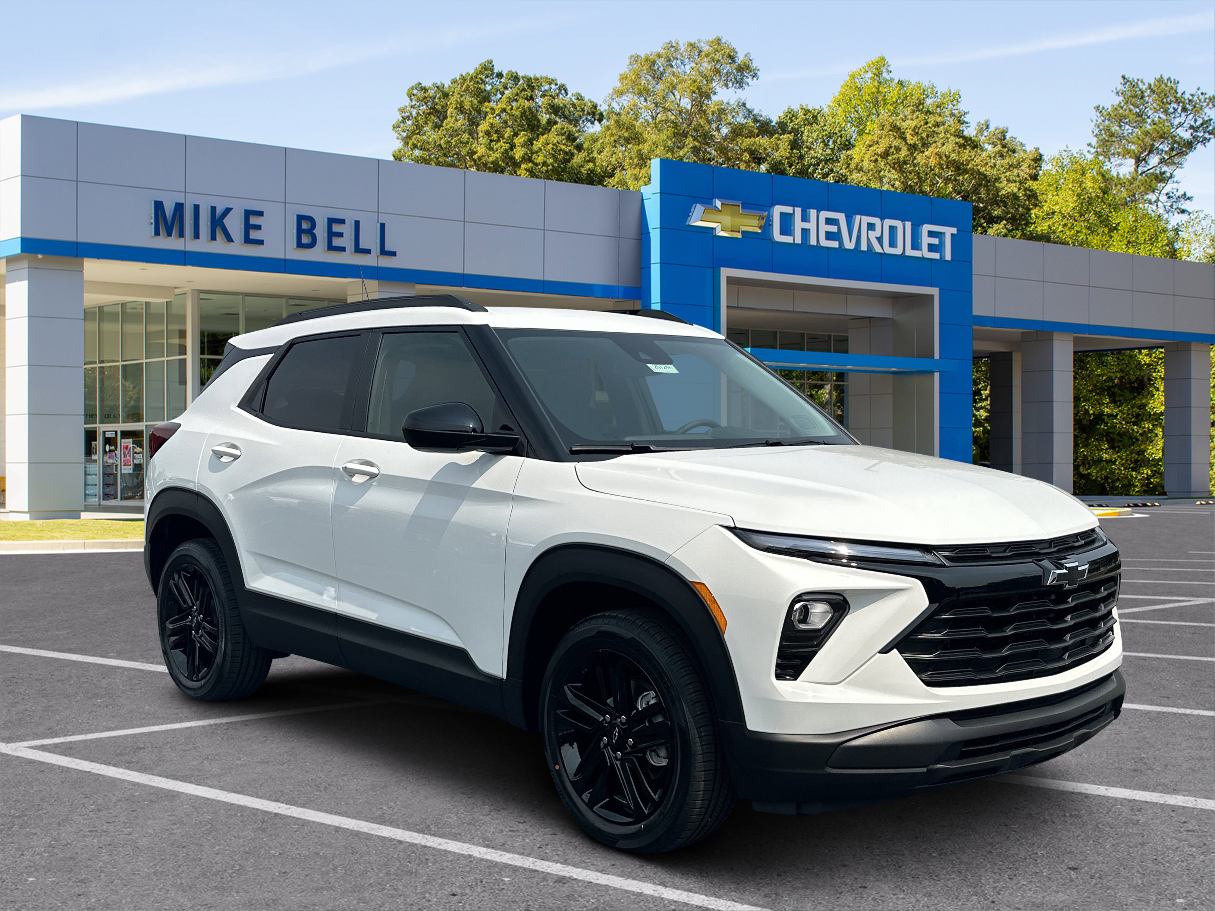 New 2026 Summit White Chevrolet LT image 1