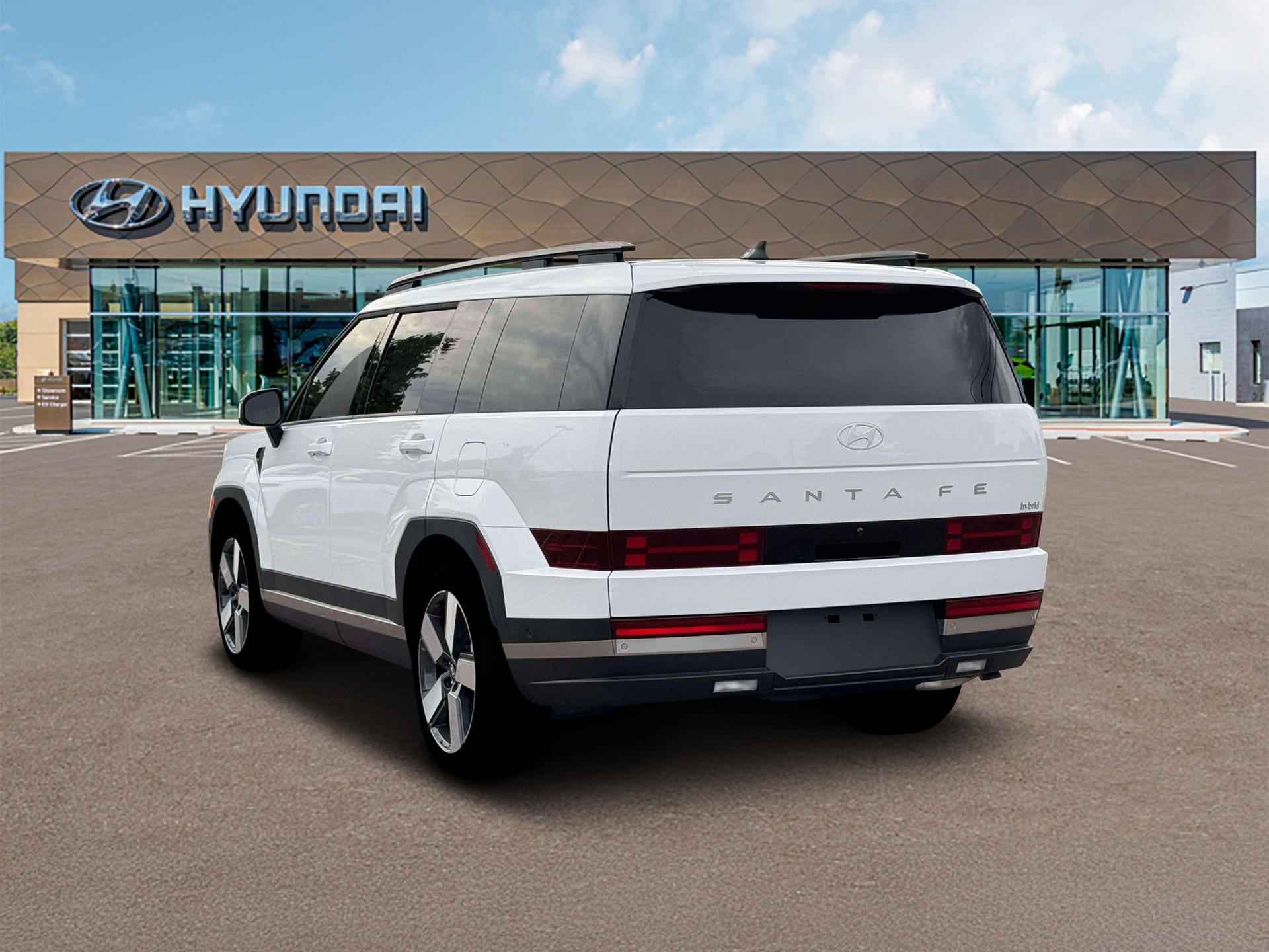 New 2026 Serenity White Hyundai Limited image 5