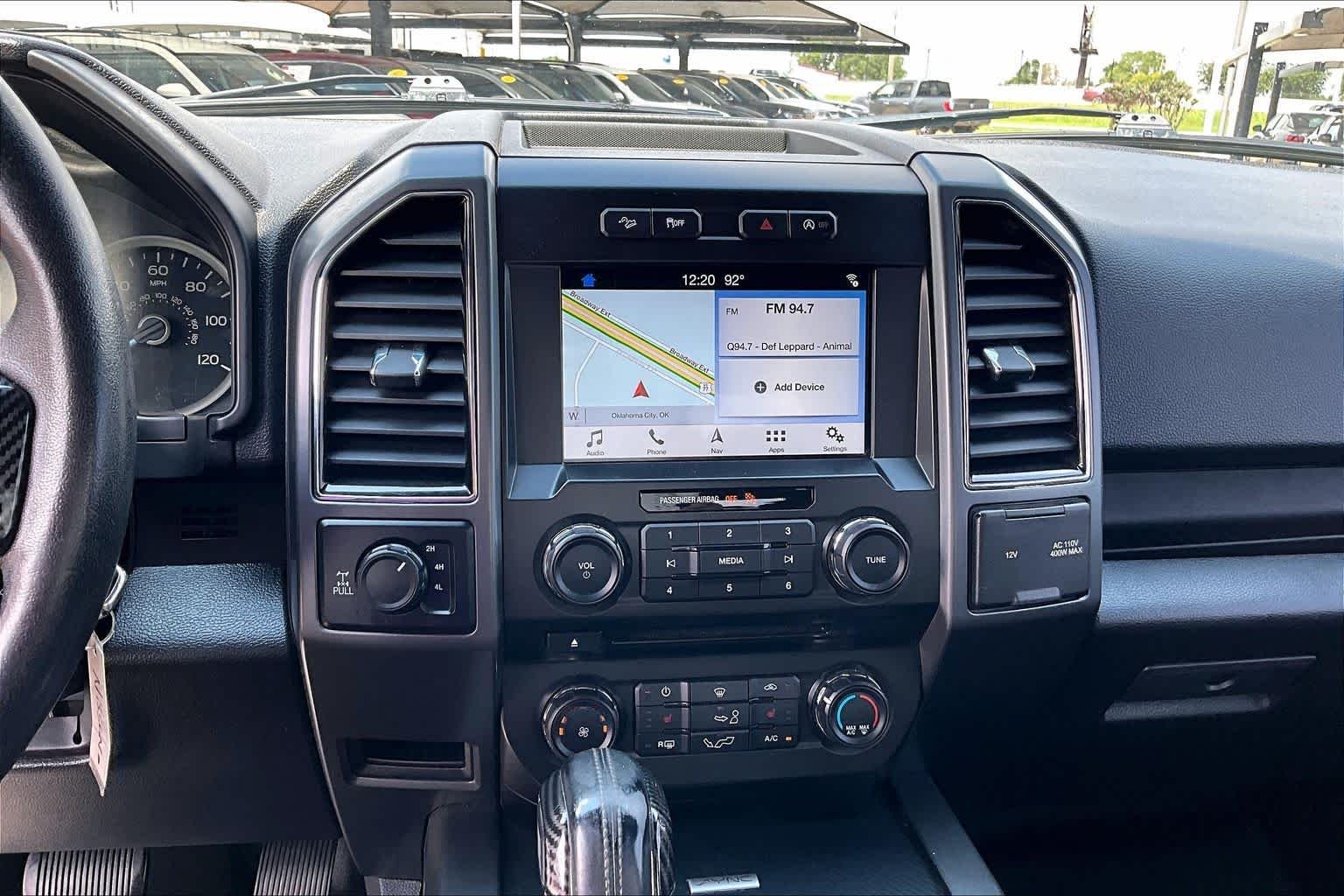 Used 2018 Magnetic Metallic Ford XLT image 31
