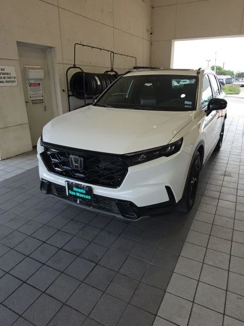 Certified Used 2023 Platinum White Pearl Honda Sport image 7