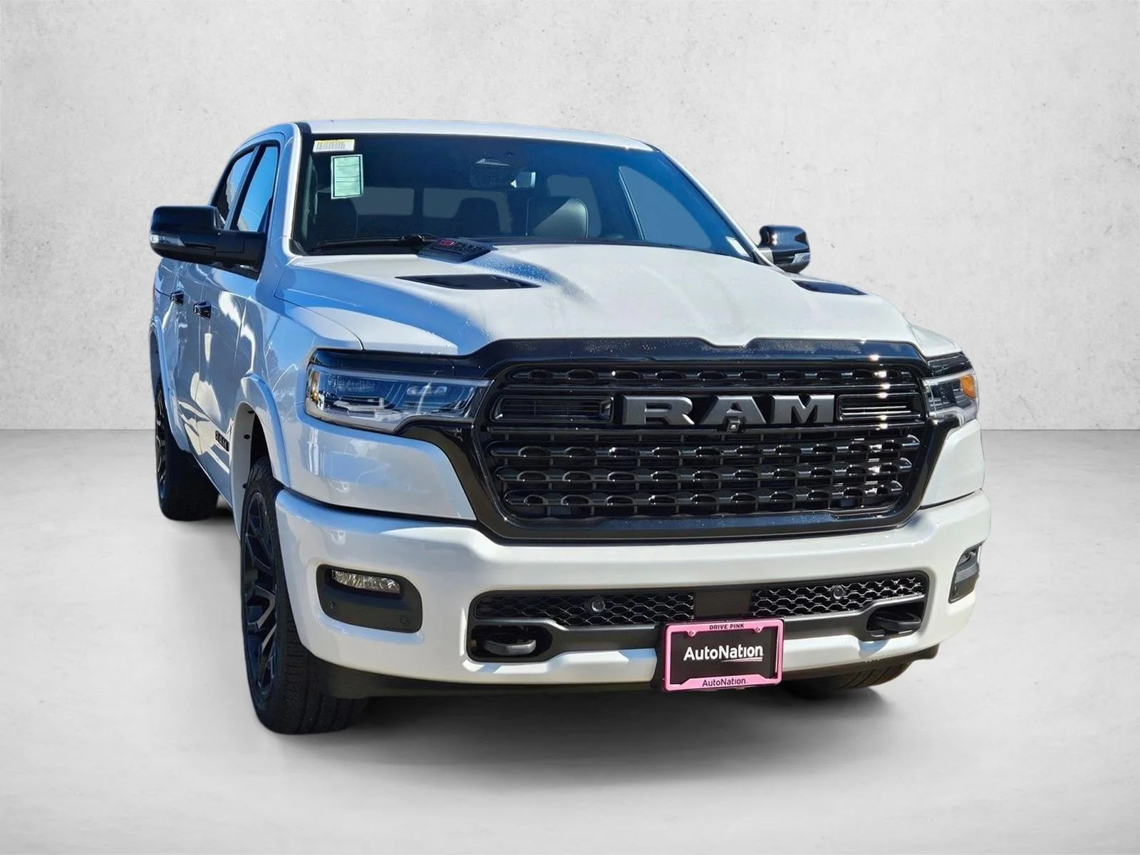 New 2026 Ivory White Tri-Coat Pearlcoat Ram Limited image 7