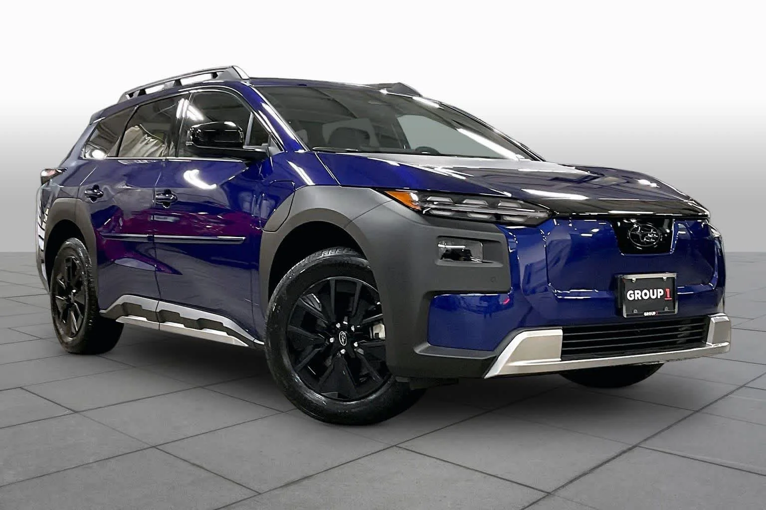 New 2026 Sapphire Blue Pearl Subaru Premium image 2
