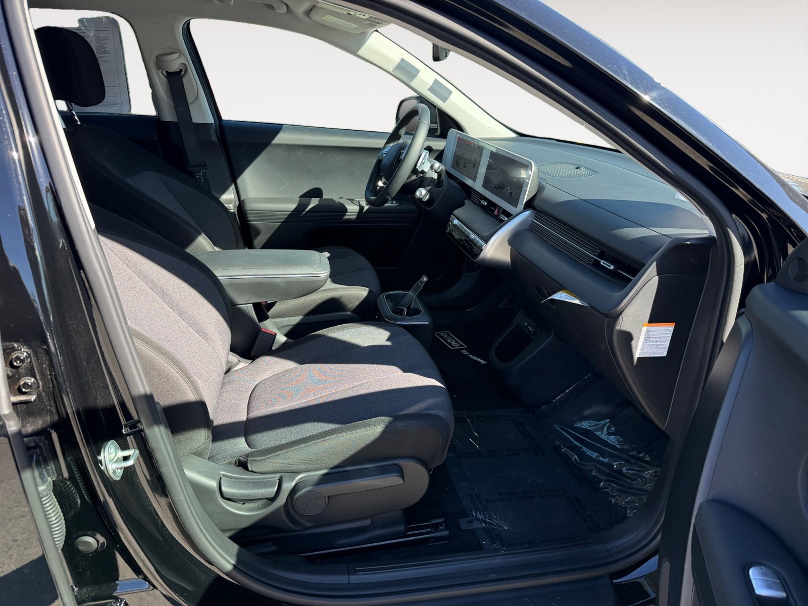 Certified Used 2024 Abyss Black Hyundai SEL image 19