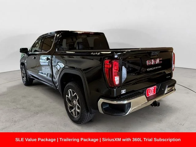 New 2026 Black GMC SLE image 3