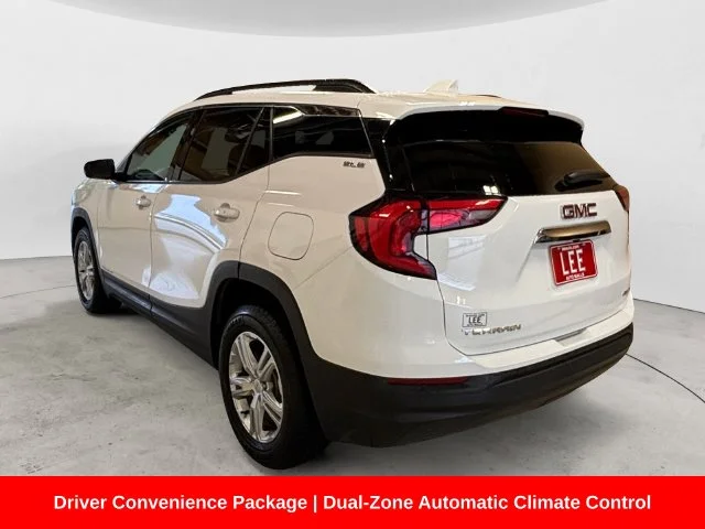 Used 2019 White GMC SLE image 3
