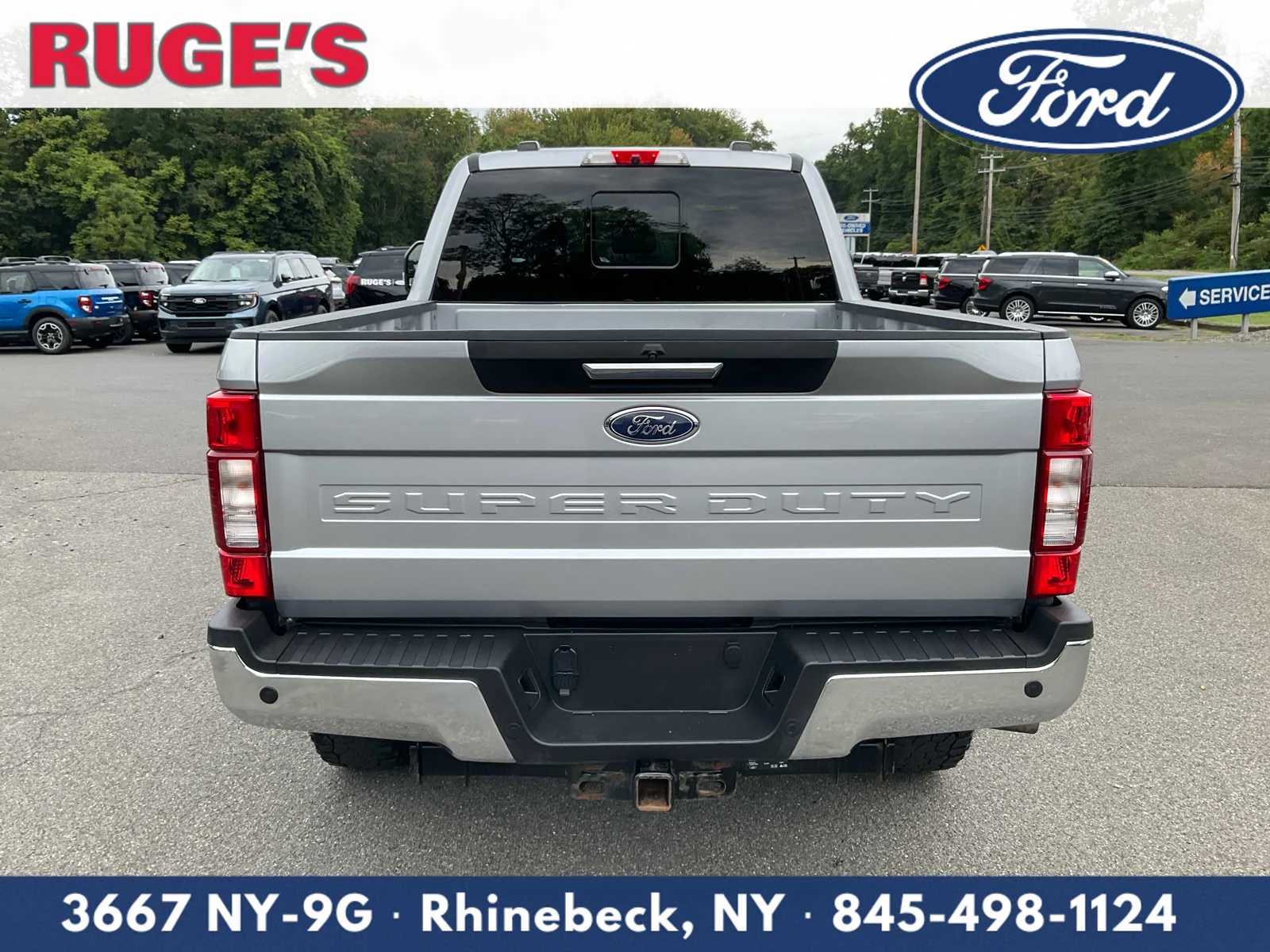 Used 2022 Iconic Silver Ford XLT image 4