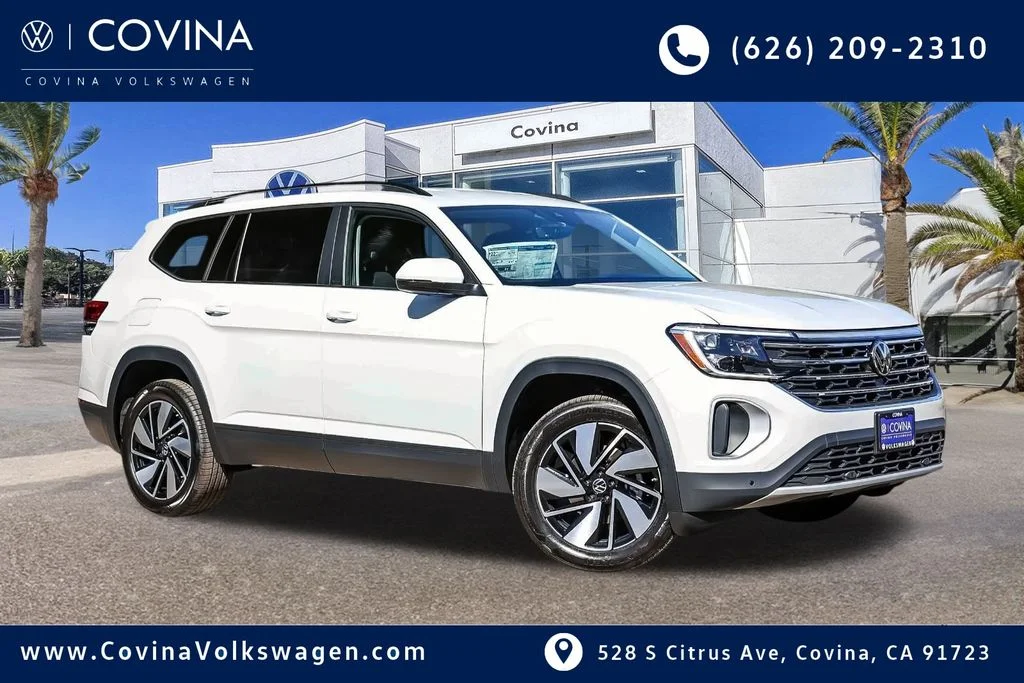 2026 Volkswagen Atlas