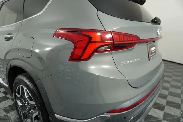 Used 2022 Gray Hyundai Limited image 12
