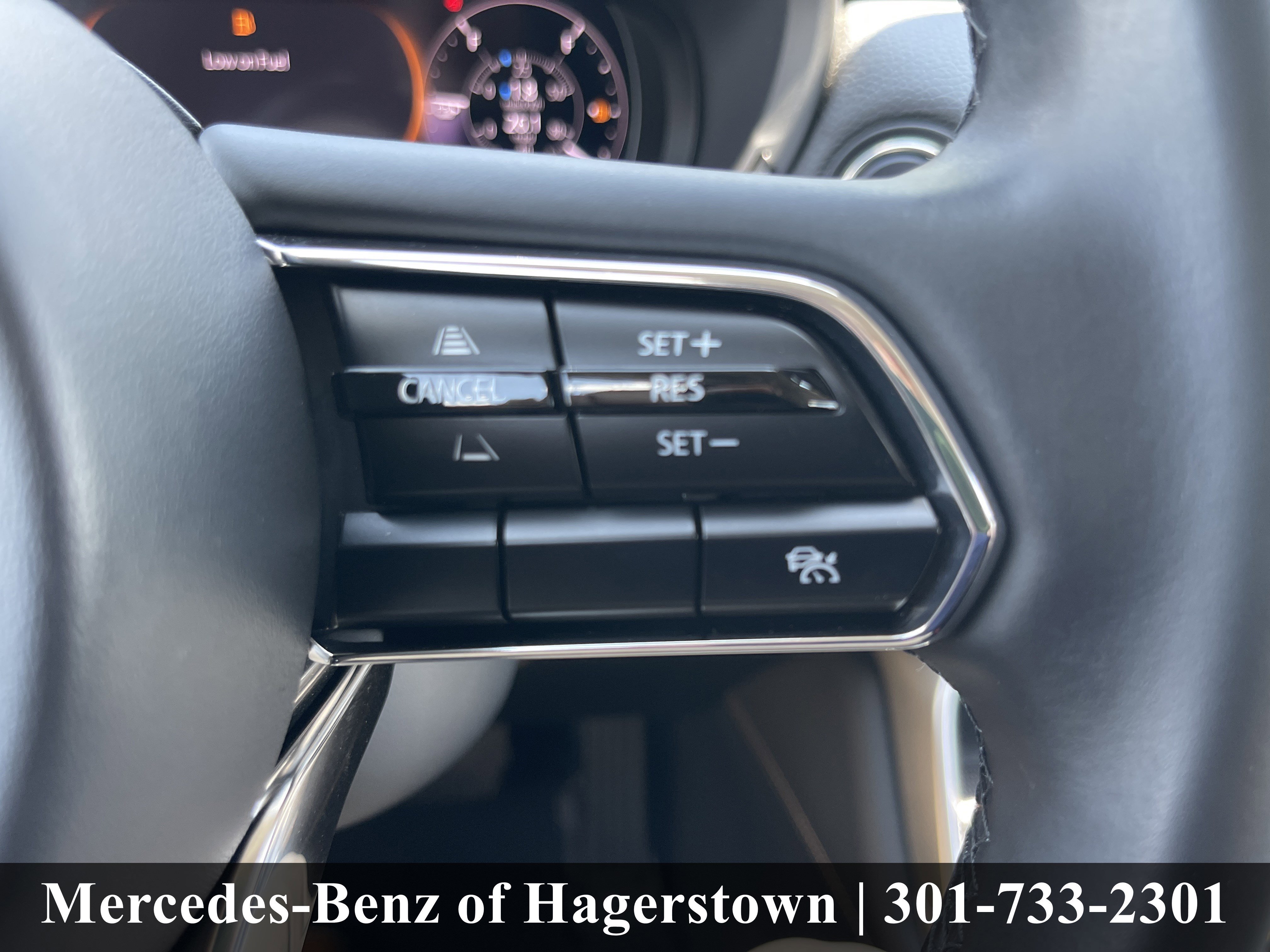 Used 2024 Deep Crystal Blue Mica Mazda Preferred AWD image 21