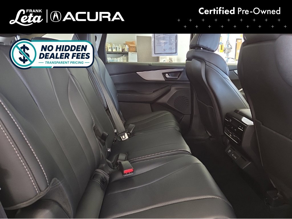 Certified Used 2024 Platinum White Pearl Acura  image 22