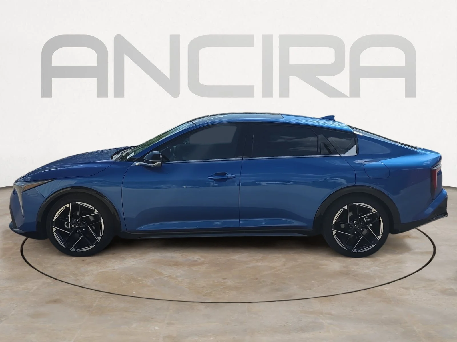 Certified Used 2025 Wave Blue Kia GT-Line image 5