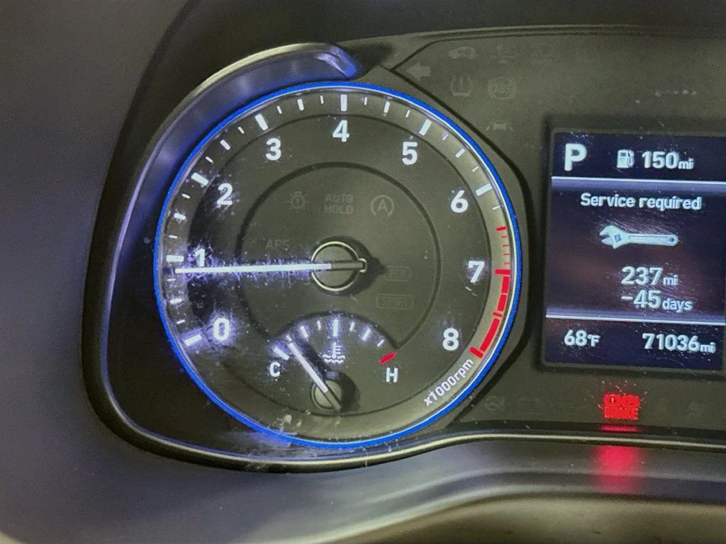 Used 2019 Red Hyundai SEL image 14