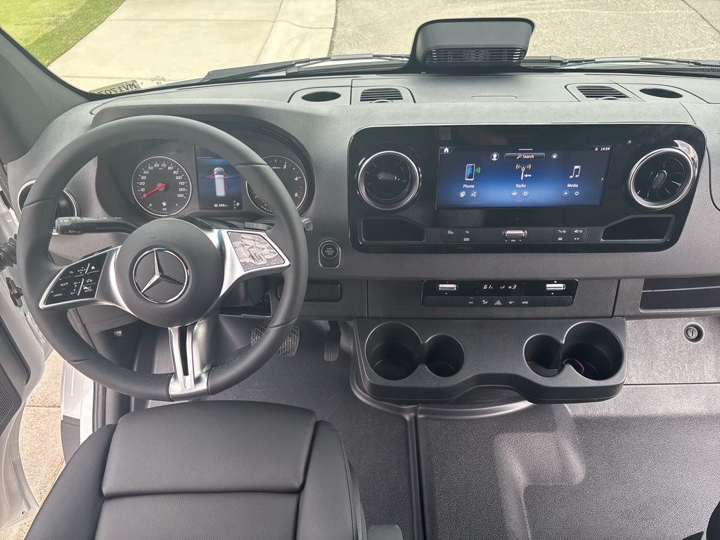 New 2026 White Mercedes-Benz W/ RANGER HVAC/LADDER RACK image 40