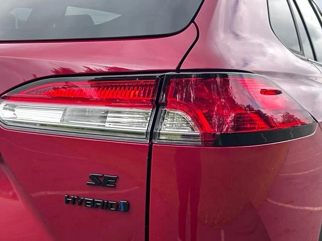 Used 2023 Red Toyota Hybrid SE image 18