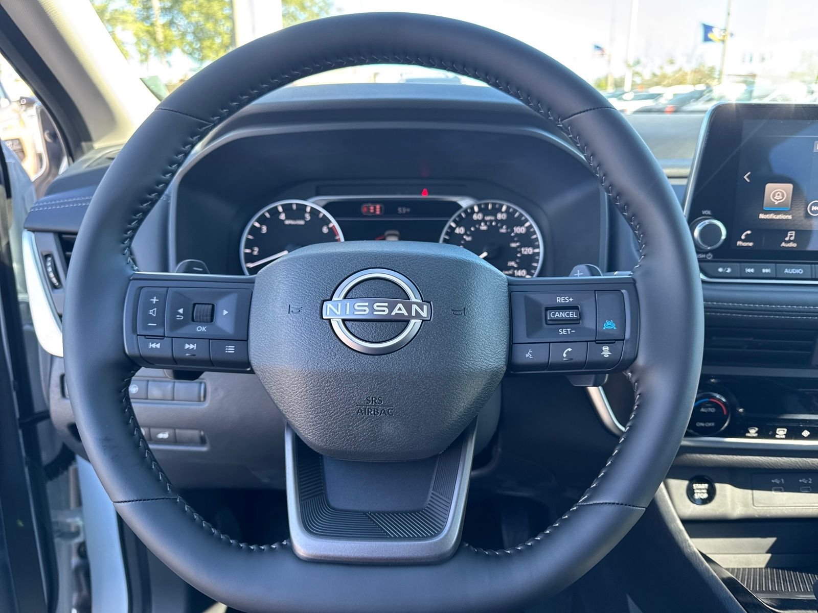 New 2026 Nissan Rogue SV 4D Sport Utility