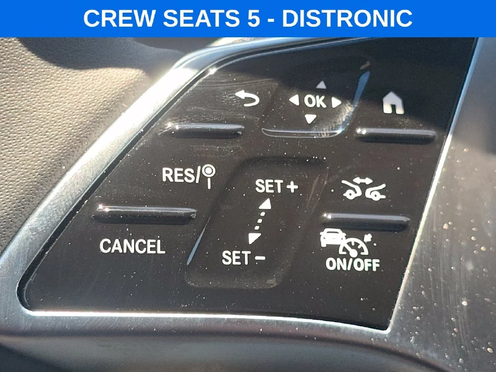 New 2026 Arctic White Mercedes-Benz Crew 144 WB image 28