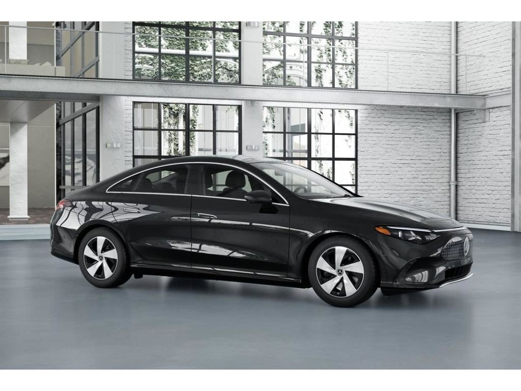 New 2026 Night Black Mercedes-Benz CLA 250+ image 13