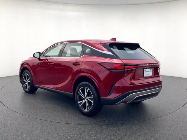 Certified Used 2023 MATADOR RED MICA Lexus 350 image 3