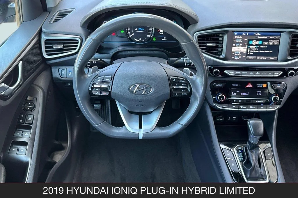 Used 2019 Blue Hyundai Limited image 16
