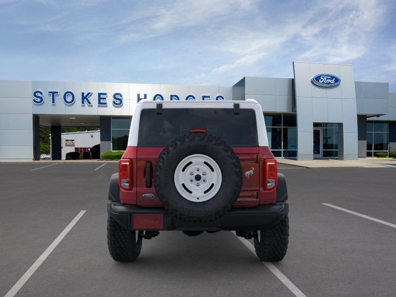 New 2026 Ruby Red Metallic Tinted Clearcoat Ford Heritage Edition image 40