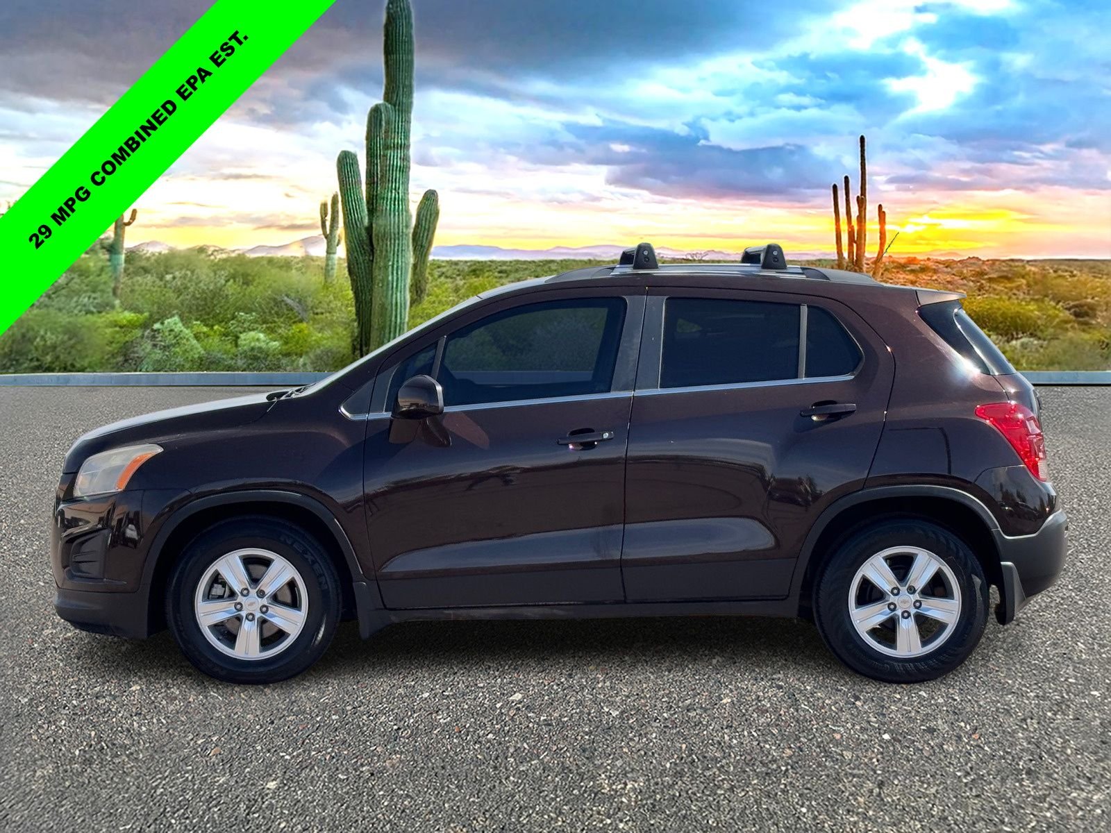 Used 2015 Chevrolet Trax LT with VIN KL7CJLSB3FB101053 for sale in Scottsdale, AZ