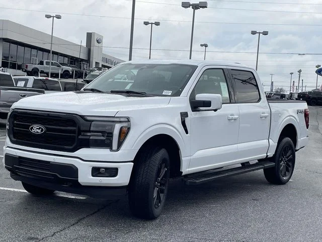 New 2026 Oxford White Ford Lariat® image 24