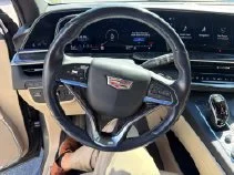 Used 2021 Gray Cadillac Premium Luxury image 4