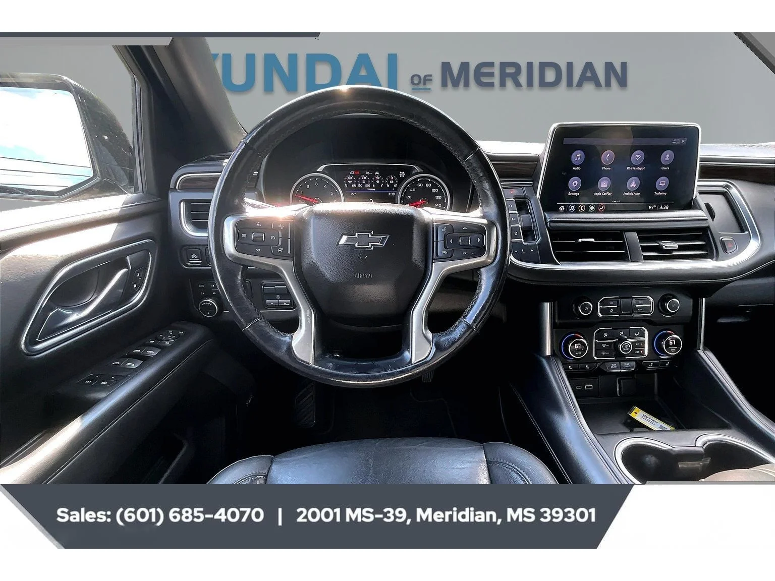 Used 2021 black Chevrolet Z71 image 5