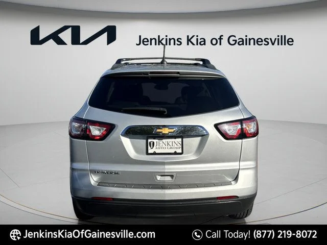 Used 2017 Silver Chevrolet LS image 6