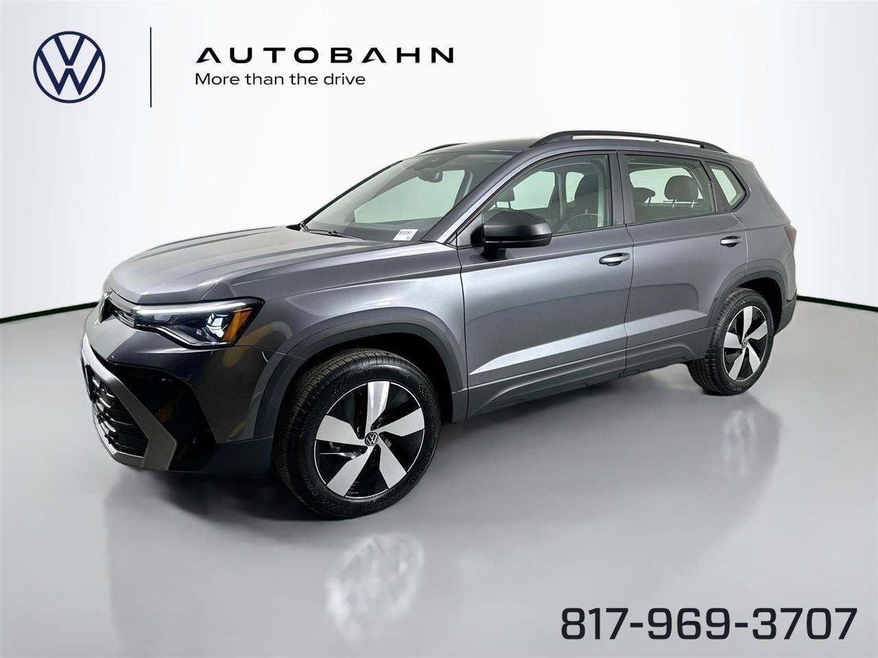 New 2026 Platinum Gray Metallic Volkswagen S image 1