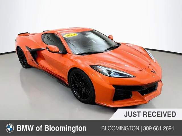 2025 Chevrolet Corvette Z06 for sale at BMW of Bloomington