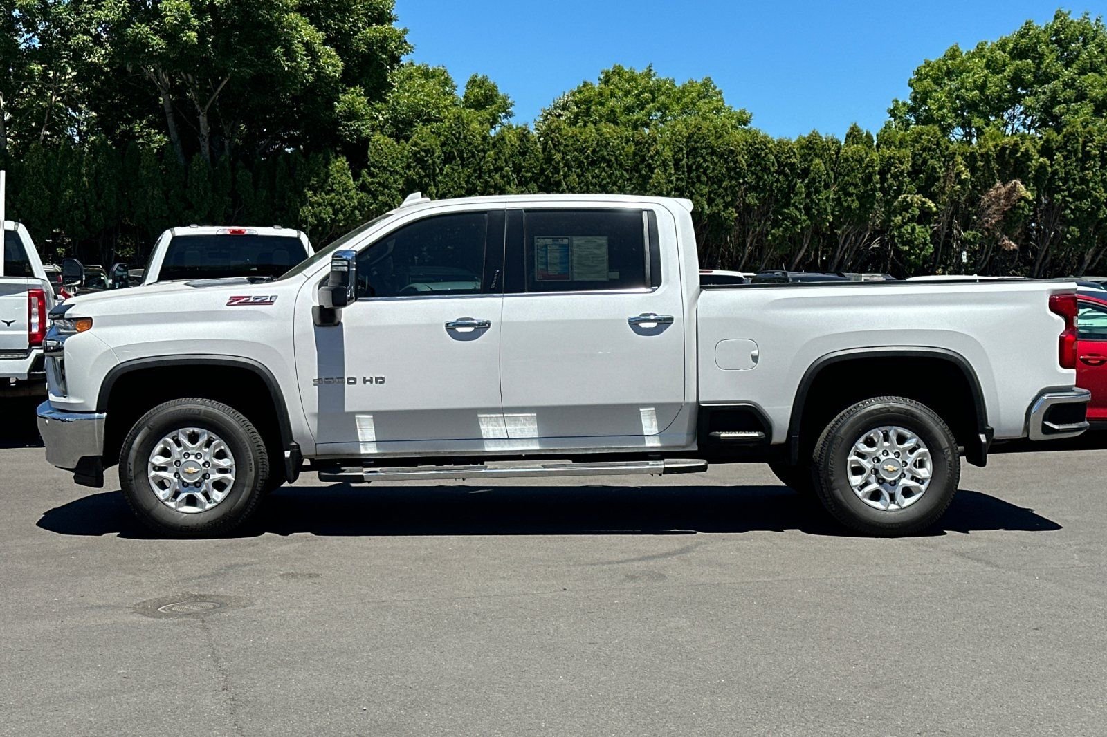 Used 2022 Beige Chevrolet LTZ image 7