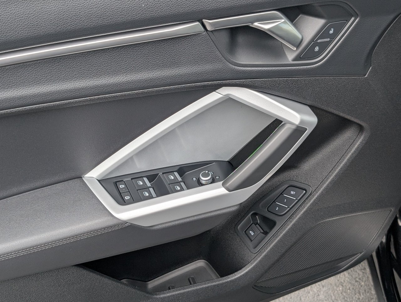 Certified Used 2025 Black Metallic Audi Premium image 19