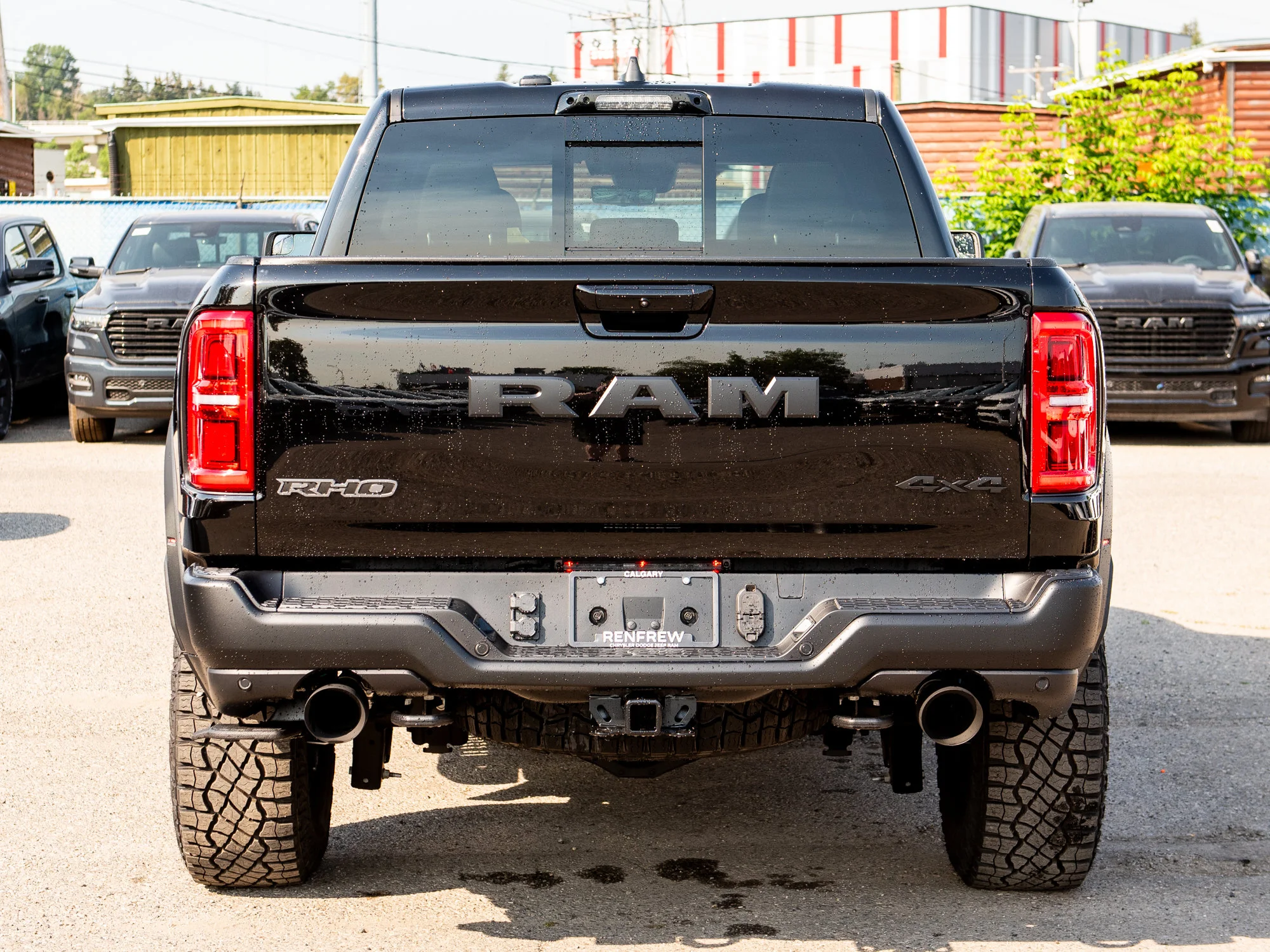 New 2026 Black RAM RHO* 540 HORSEPOWER image 7