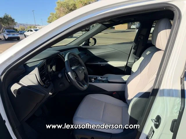 Certified Used 2025 White Lexus 350h Premium Plus image 6
