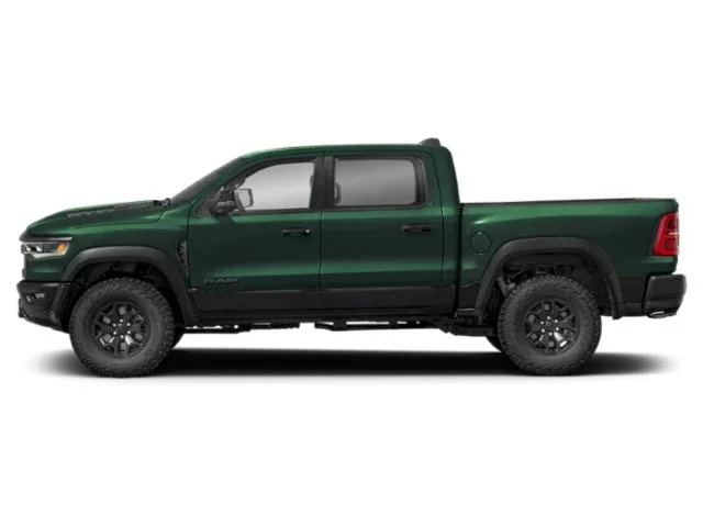 New 2027 Serrano-Green Metallic Exterior Paint RAM RHO image 3