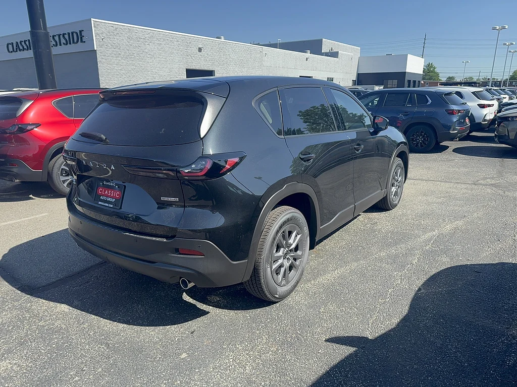 New 2026 Jet Black Mica Mazda 2.5 S Select AWD image 5
