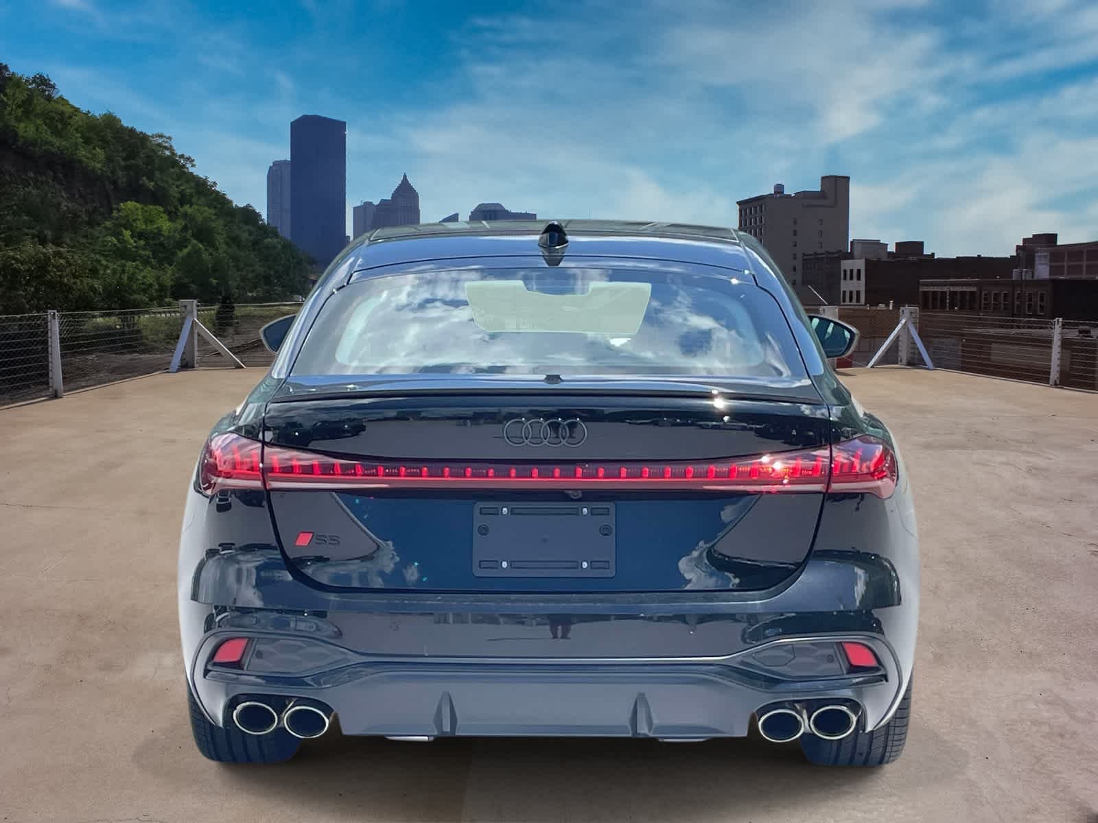 New 2026 0E0E/Black Audi Premium Plus image 8