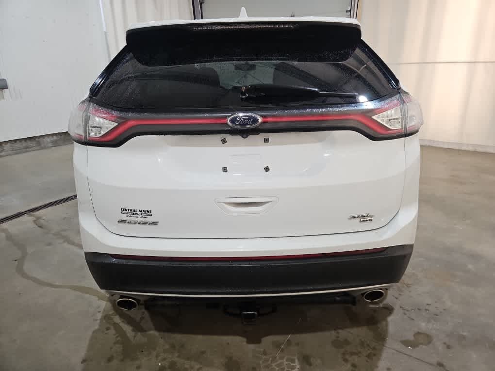 Used 2018 Oxford White Ford SEL image 4