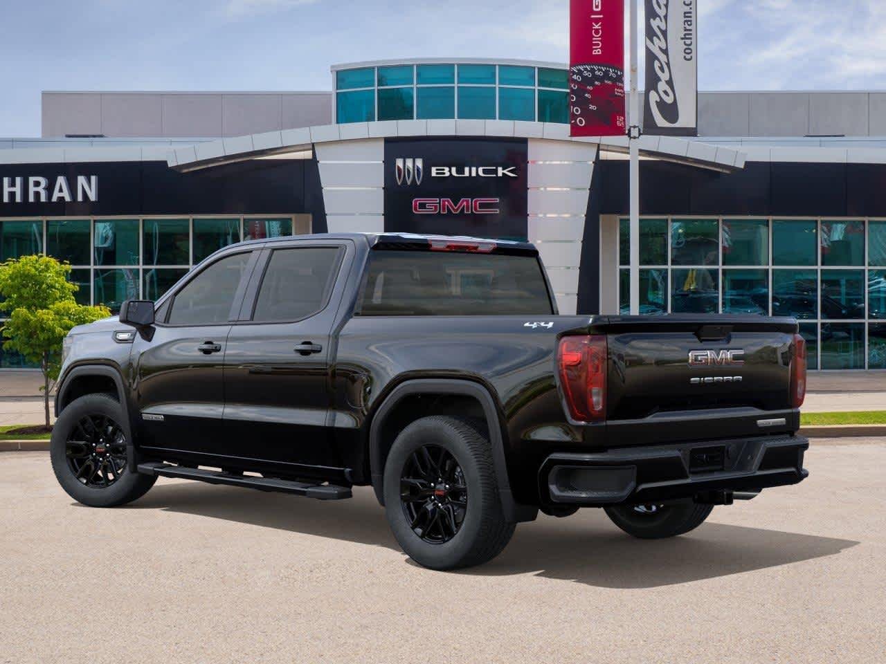 New 2026 Onyx Black GMC Elevation image 3