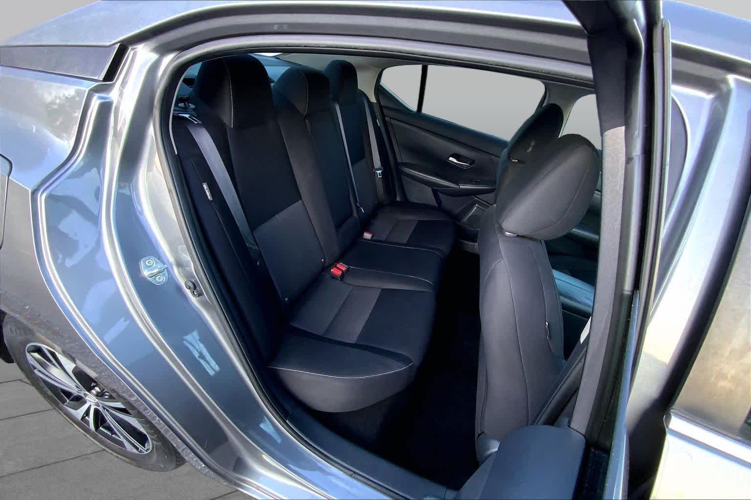 Used 2022 Gun Metallic Nissan SV image 16