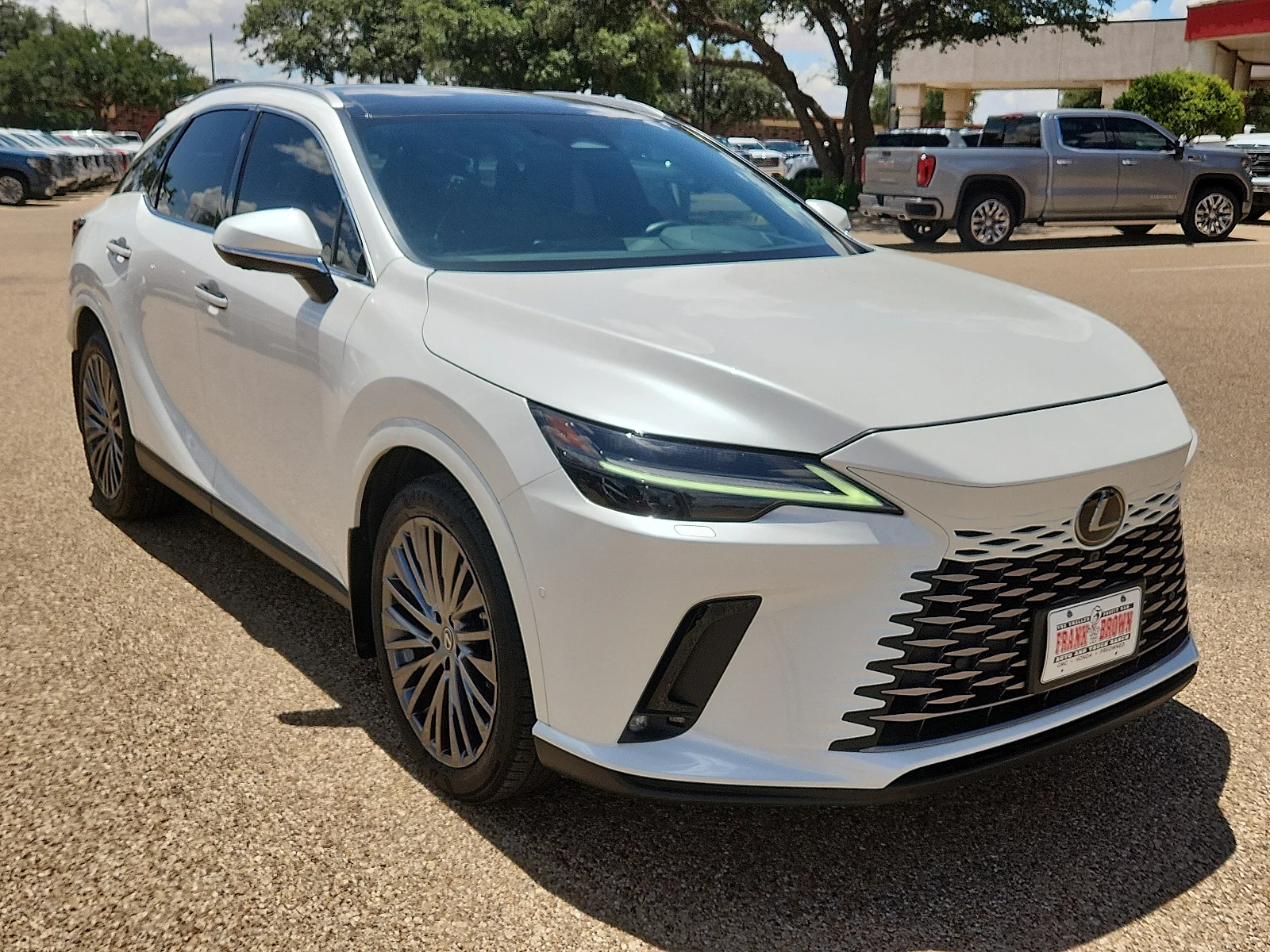 Used 2023 White Lexus 350 Luxury image 6