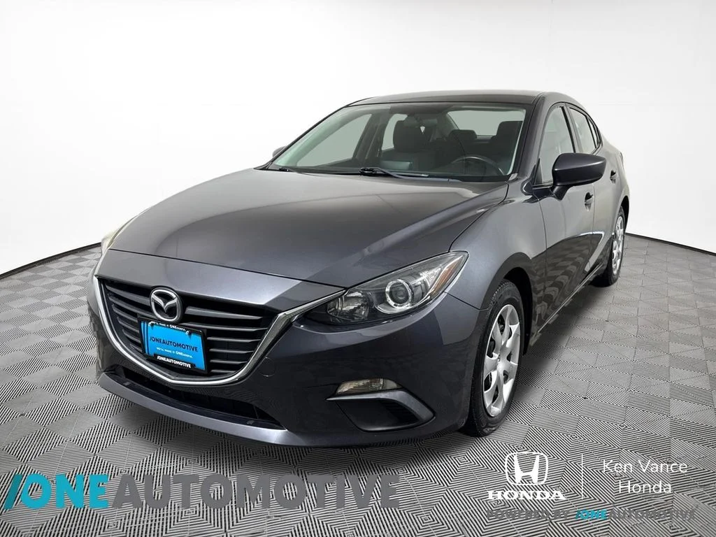 2015 Mazda MAZDA3