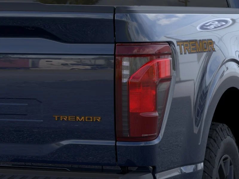 New 2026 Antimatter Blue Metallic Ford Tremor image 21