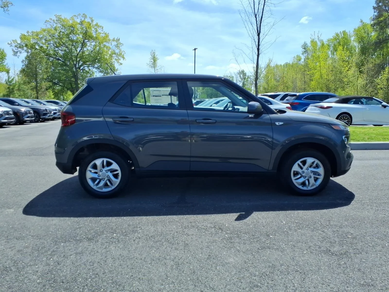 New 2026 Ecotronic Gray Hyundai SE image 5