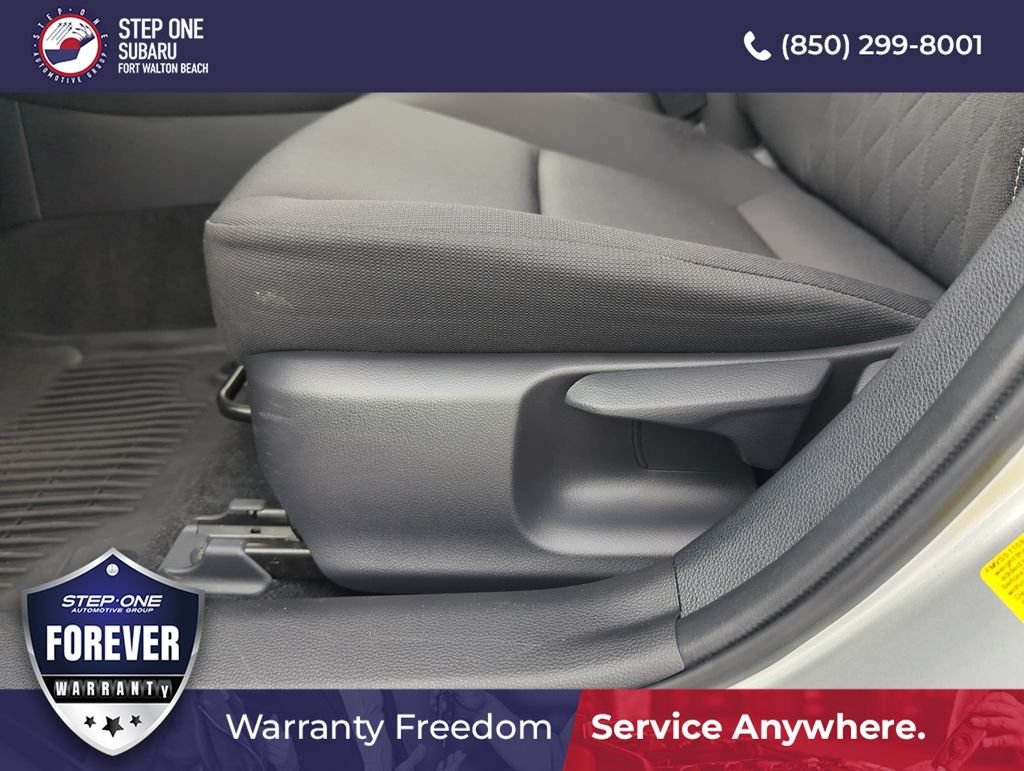 Used 2023 Silver Toyota LE image 13