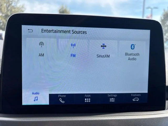 Certified Used 2023 Atlas Blue Metallic Ford Active image 24