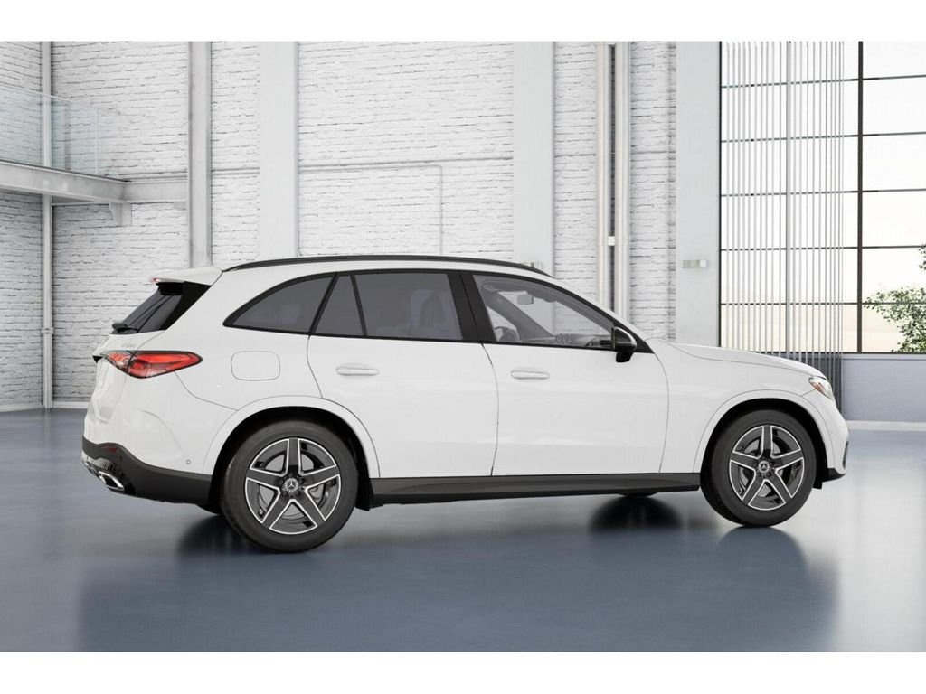 New 2025 Polar White Mercedes-Benz GLC 300 image 18