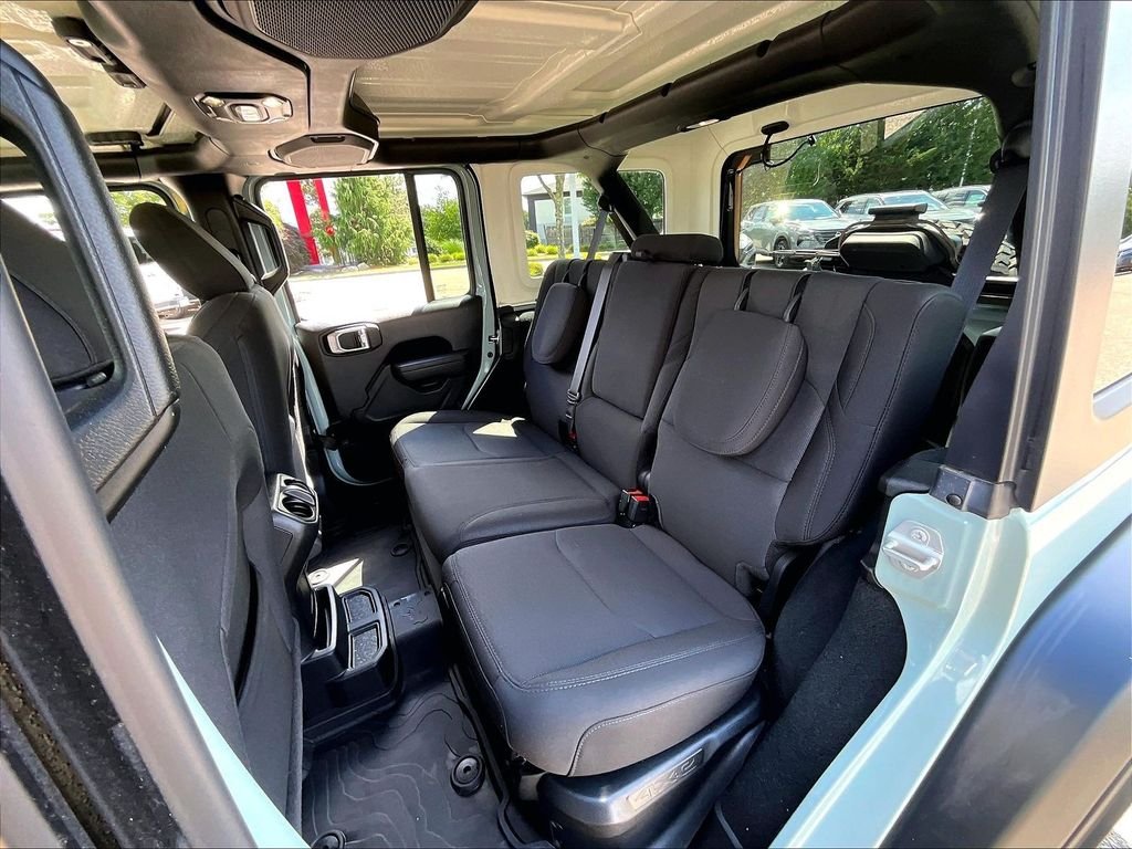 Used 2023 Gray Jeep Willys 4xe image 15